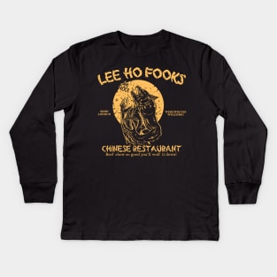 Lee Ho Fooks Kids Long Sleeve T-Shirt